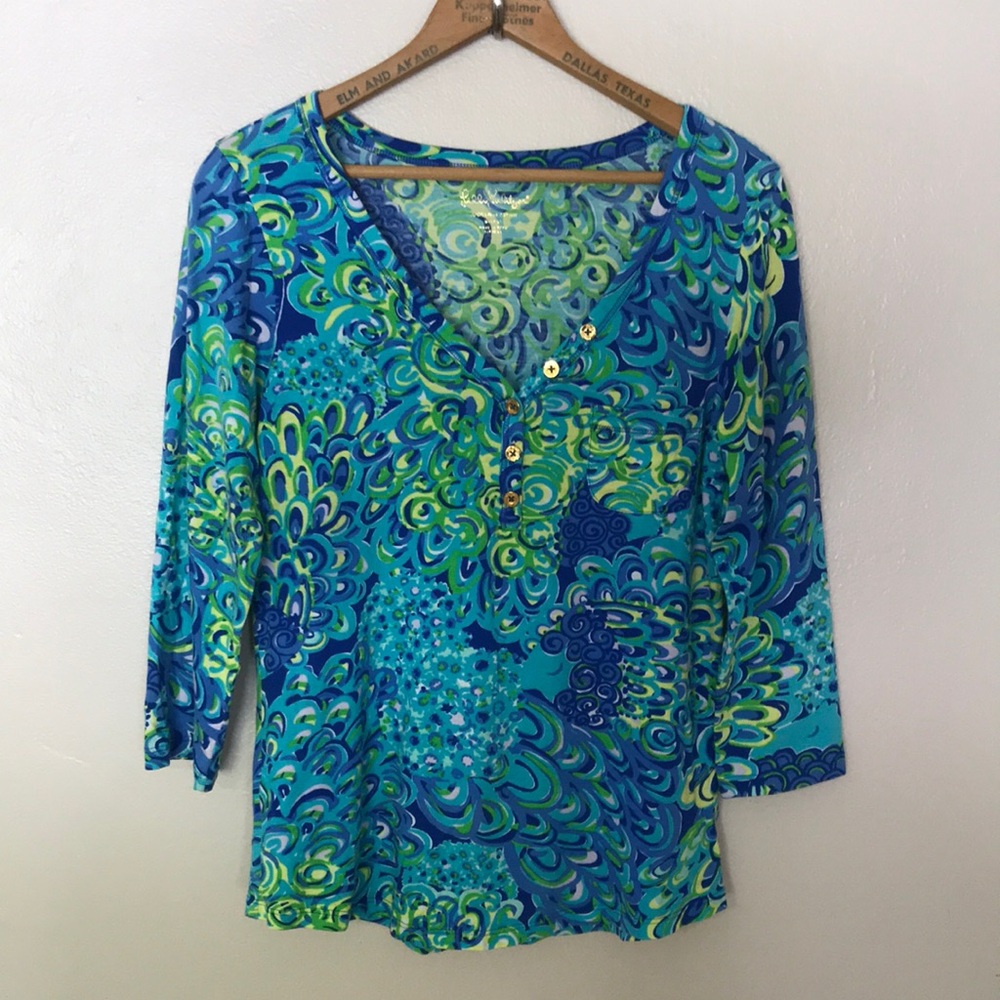 Like‎ New Lily Pulitzer Top